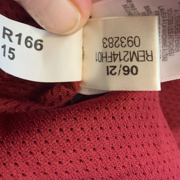 REEBOK Men’s Active mesh pullover/hoodie with pockets and drawstring neck - Picture 14 of 15